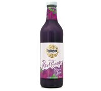 Biona Organic Pressed Red Grape Juice - 750ml