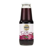Biona Organic Tart Cherry Juice 1L - Not from Concentrate - Pressed Fruit Juice - Freshly Harvested by Organic Farmers - Source of Vitamins and Antioxidants