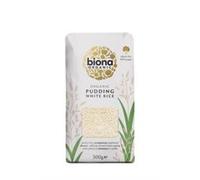 Biona Org Pudding Rice 500g X 5 (Pack of 5)