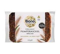 Biona Organic Pumpernickel Bread, 500g
