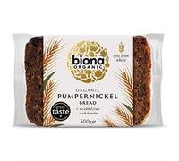 Biona Organic Pumpernickel Bread, 500g