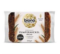 Biona Organic Pumpernickel Bread, 500g