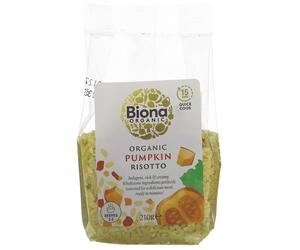 Biona Organic Pumpkin Risotto - 210g