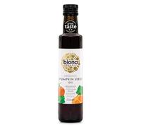 Biona Organic Pumpkin Seed Oil 250 ml - Great Taste Award 2024 Winner - Cold Pressed from Organic Pumpkin Kernels - Versatile for Salads, Soups, drizzling - Dairy Free & Vegan