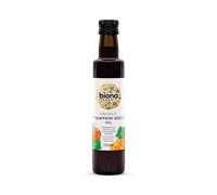 Biona Organic Pumpkin Seed Oil 250 ml - Great Taste Award 2024 Winner - Cold Pressed from Organic Pumpkin Kernels - Versatile for Salads, Soups, drizzling - Dairy Free & Vegan