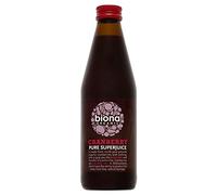 Biona Organic Pure Cranberry Superjuice (330ml) - Pack of 6