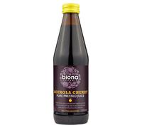 Biona Organic Pure Pressed Acerola Cherry Juice - 330ml