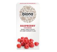 Biona Organic Raspberry Cookies 175g