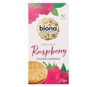 Organic Raspberry Cookies (175g) x 2 Pack Deal Saver