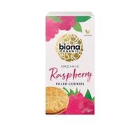 Biona Organic Raspberry Filled Cookies 175g