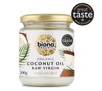 Biona Organic Raw Virgin Coconut Oil 200g