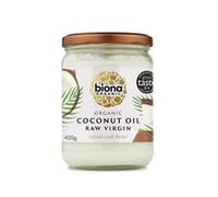 Biona Organic Virgin Coconut Oil, 400g