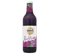 Biona Organic Red Grape Juice - 750ml