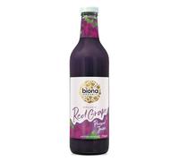Biona Organic Pressed Red Grape Juice - 750ml