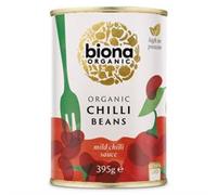 Biona Organic Chilli Beans 395g – Pack of 6