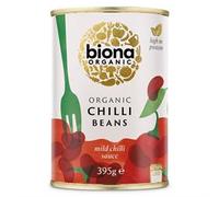Biona Organic Chilli Beans 395g (Pack of 6)