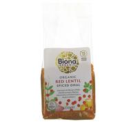 Biona Organic Red Lentil Spiced Dhal - 250g
