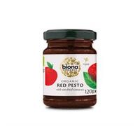 Biona Organic Red Pesto 120g