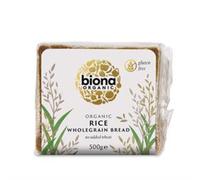 Biona Organic Rice Bread 500g