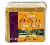 Biona Organic Rice Bread 500 g