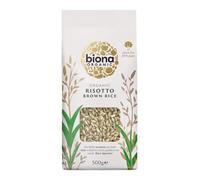 Biona Organic Risotto Brown Rice - 500g