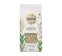 Biona Organic Risotto Brown Rice 500g