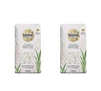Biona Organic Risotto Rice White, 500g (Pack of 2)