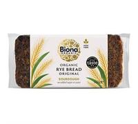 Biona Organic Rye Bread - 500g