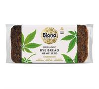 Biona Organic Rye & Hempseed Bread – 500 g