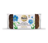 Organic Omega Rye Bread (500g) - x 2 *Twin DEAL Pack*