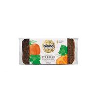 Biona Organic Rye Bread Pumpkin Seed, 500g