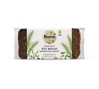 Organic Wholemeal Rye Bread (500g) x 2 Pack Deal Saver