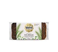 Biona Organic Rye Bread Sprouted Seeds, 500g