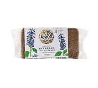 Biona Organic Rye Bread Chia & Flax Seed, 500g