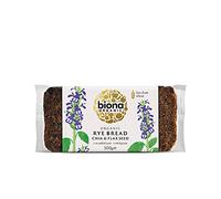 Biona Organic Rye Bread Chia & Flax Seed, 500g