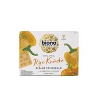 Biona Organic Rye Knäcke Sesame Crispbread