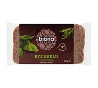 Biona Organic Rye & Hempseed Bread – 500 g