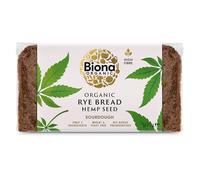 Biona Rye & Hempseed Bread, 500 g