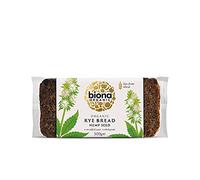 Biona Organic Rye Hempseed Bread 500g (Pack of 7)