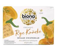 Biona Organic Rye Knäcke Sesame Crispbread