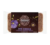 Organic Omega Rye Bread (500g) - x 2 *Twin DEAL Pack*