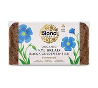 Biona Organic Rye Bread Omega Golden Linseed Sourdough 500g