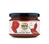 Spicy Salsa Dip, Organic 260g (Biona)