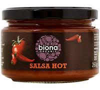 Spicy Salsa Dip, Organic 260g (Biona)