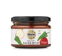 Biona Organic Salsa Dip Mild 260g (Pack of 3)