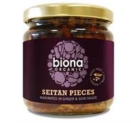 Biona Organic Seitan in Ginger & Soy 350g x 1