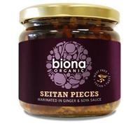 Biona Organic Seitan in Ginger & Soy 350g X 4 (Pack of 4)