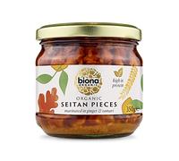 Biona Organic Seitan Pieces In Soya Sauce and Ginger, 350 g, Pack of 3