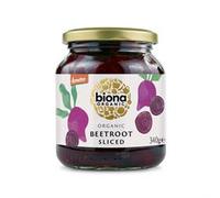 Biona Sliced Beetroot, 350 g