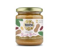 Biona Organic Smooth Peanut Butter, 250g